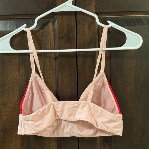 Stance red/blush pink bralette size small - Picture 3 of 4